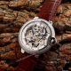 New Copy Cartier Ballon Bleu Skeleton Diamond Watches Brown Leather (2)_th.jpg